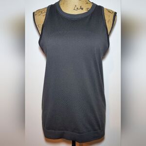 Lululemon Ribbed High-Neck Slim-Fit Tank Top Size 6